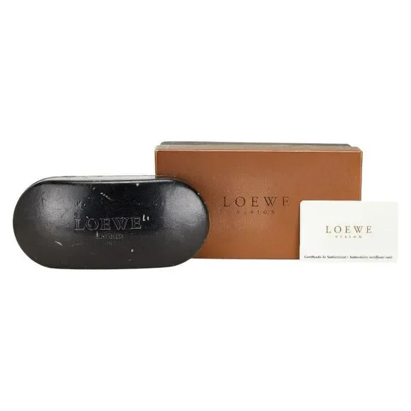 Loewe Eyewear Oval Rope Sunglasses
